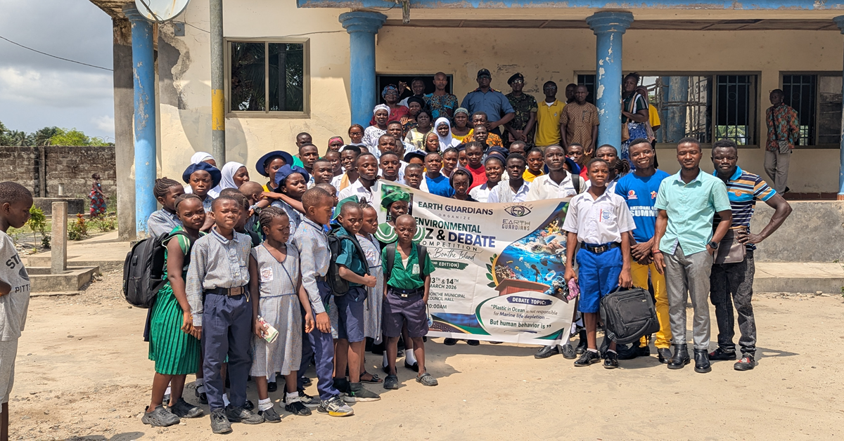 Earth Guardians Sierra Leone Concludes Two-Day Inter-Secondary School Debate Competition in Bonthe District