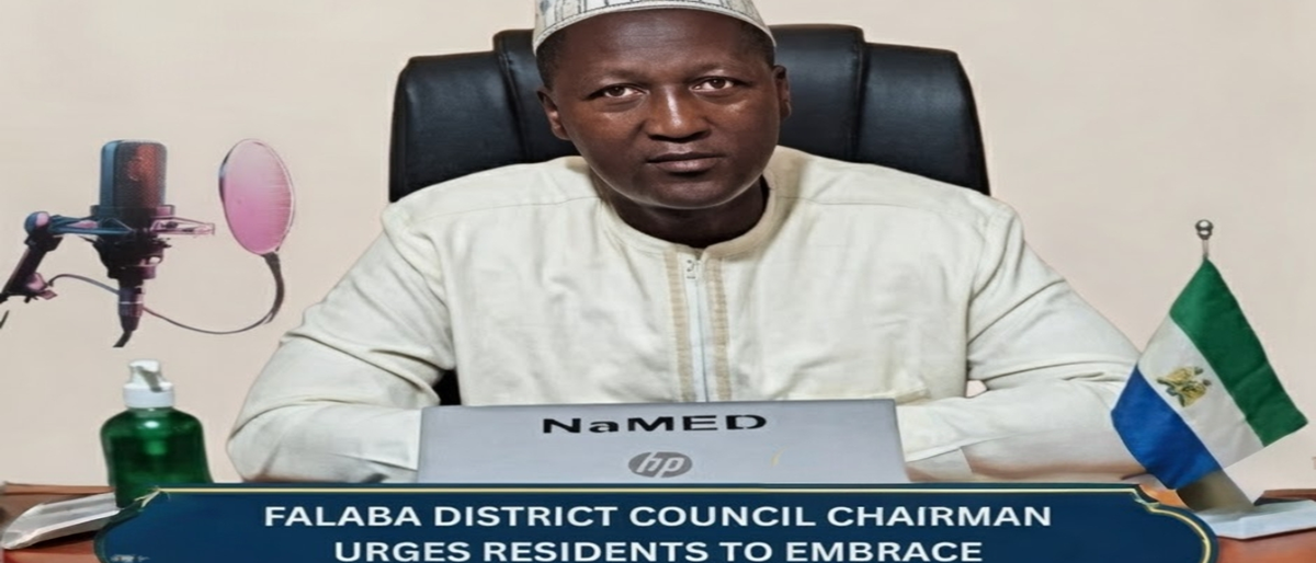 FALABA DISTRICT COUNCIL CHAIRMAN URGES RESIDENTS TO EMBRACE DEVELOPMENT INITIATIVES