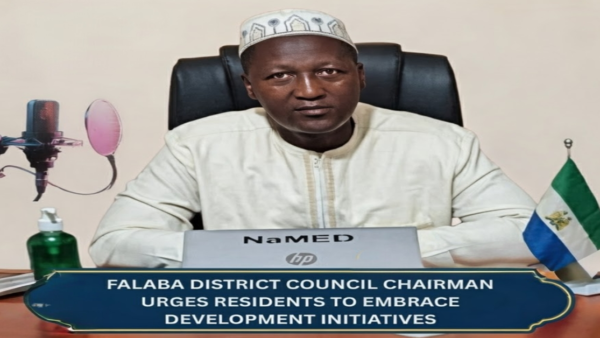 FALABA DISTRICT COUNCIL CHAIRMAN URGES RESIDENTS TO EMBRACE DEVELOPMENT INITIATIVES